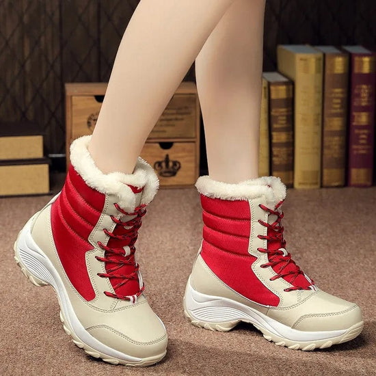 Sarah Ankle Snow Boots