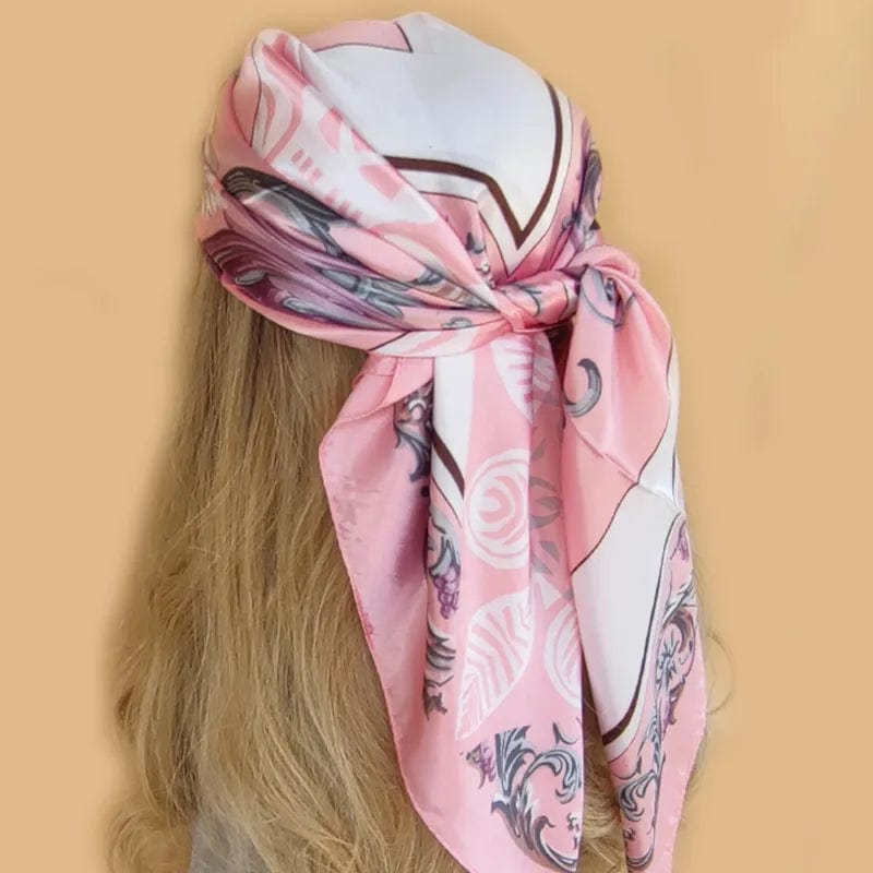 Ivy Silk Bandana Scarf