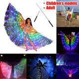 Luminous Fairy LED Wings Capes (Children)