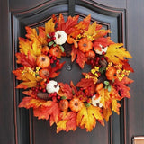 Autumn Wreath Wall Hanging Decor