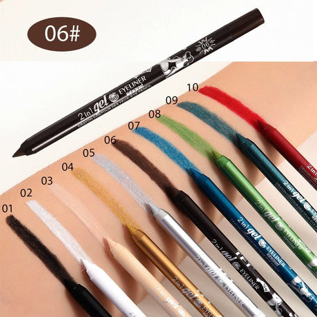 Safina Eyeliner Gel Pencil (Waterproof)