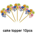  Cupcake Topper 10pcs