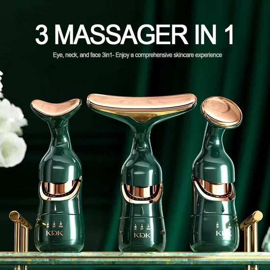 Zoe 3 In 1 Facial Massager