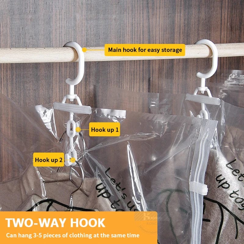 Eco Hanging Vacuum Storage Bag