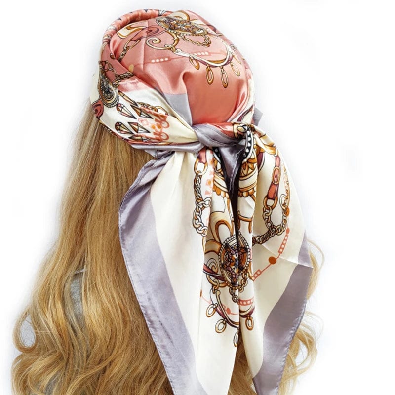 Ivy Silk Bandana Scarf