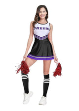 Zara Cheerleader Costume Set - 3 Pcs