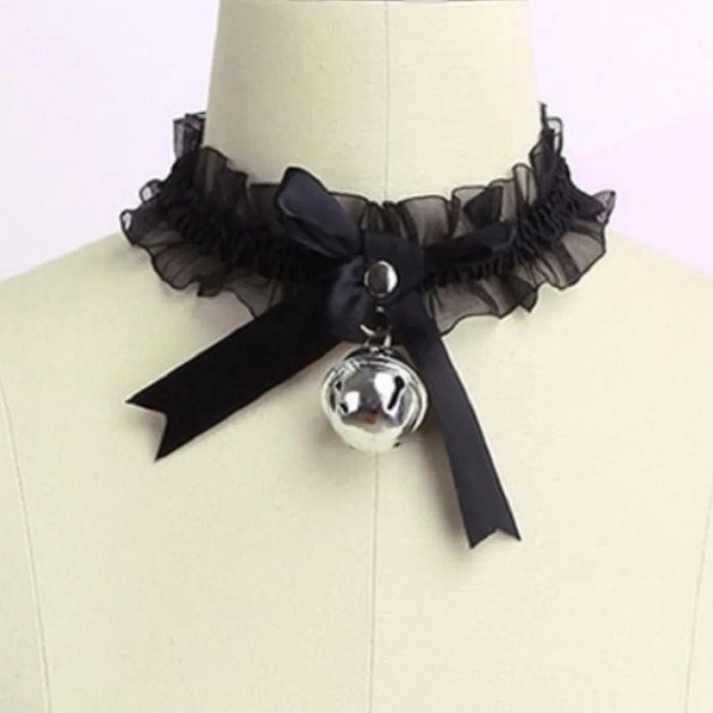 Bellz Bow Choker Necklace