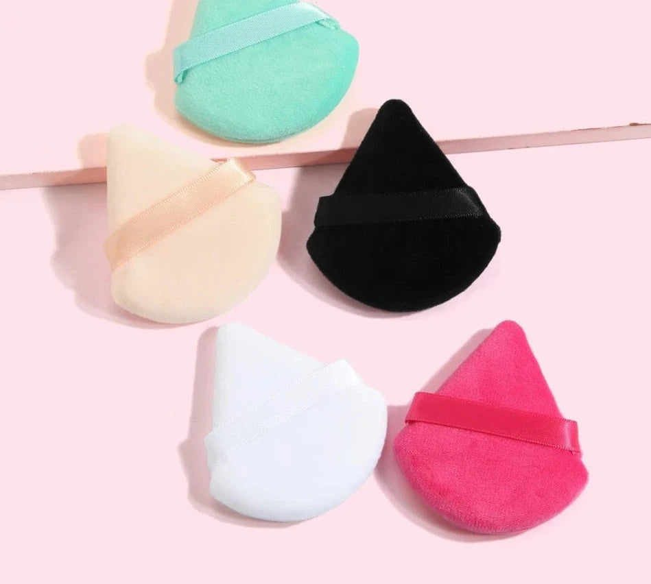 Shay Mini Size Finger Puff Makeup Sponge