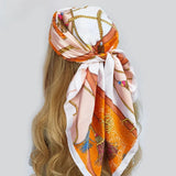 Ivy Silk Bandana Scarf