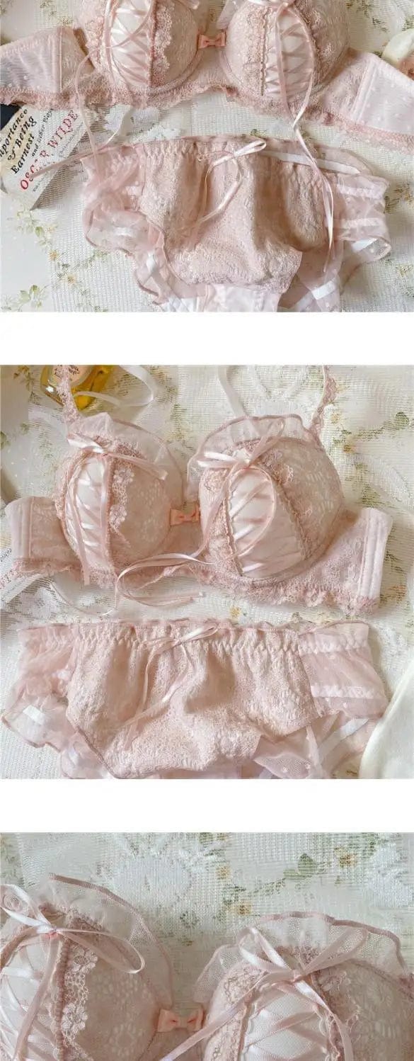 Sweet Kourtney Lingerie Set