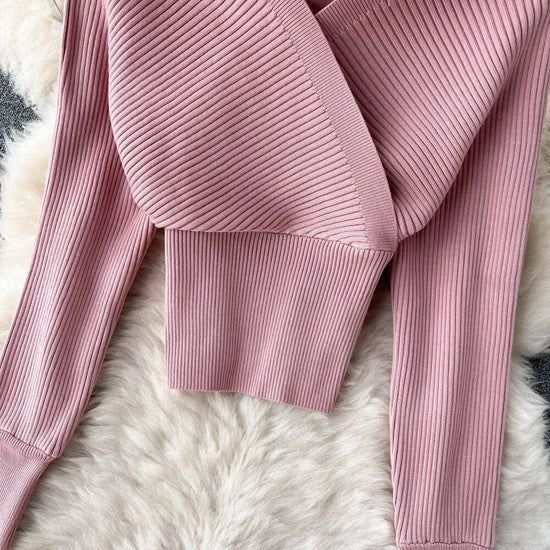 Cecilia Knitted Two Piece Set