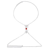 Esther Heart Body Chain Necklace