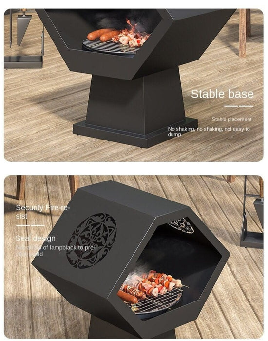 Eunice Luxury Barbecue Stove