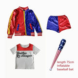 Harley Quinn "Daddys 'Lil' Monster" Costume Set - Kids