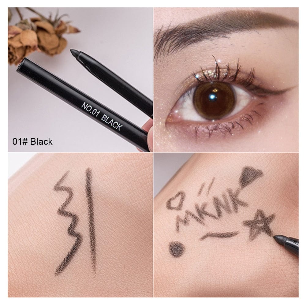Safina Eyeliner Gel Pencil (Waterproof)