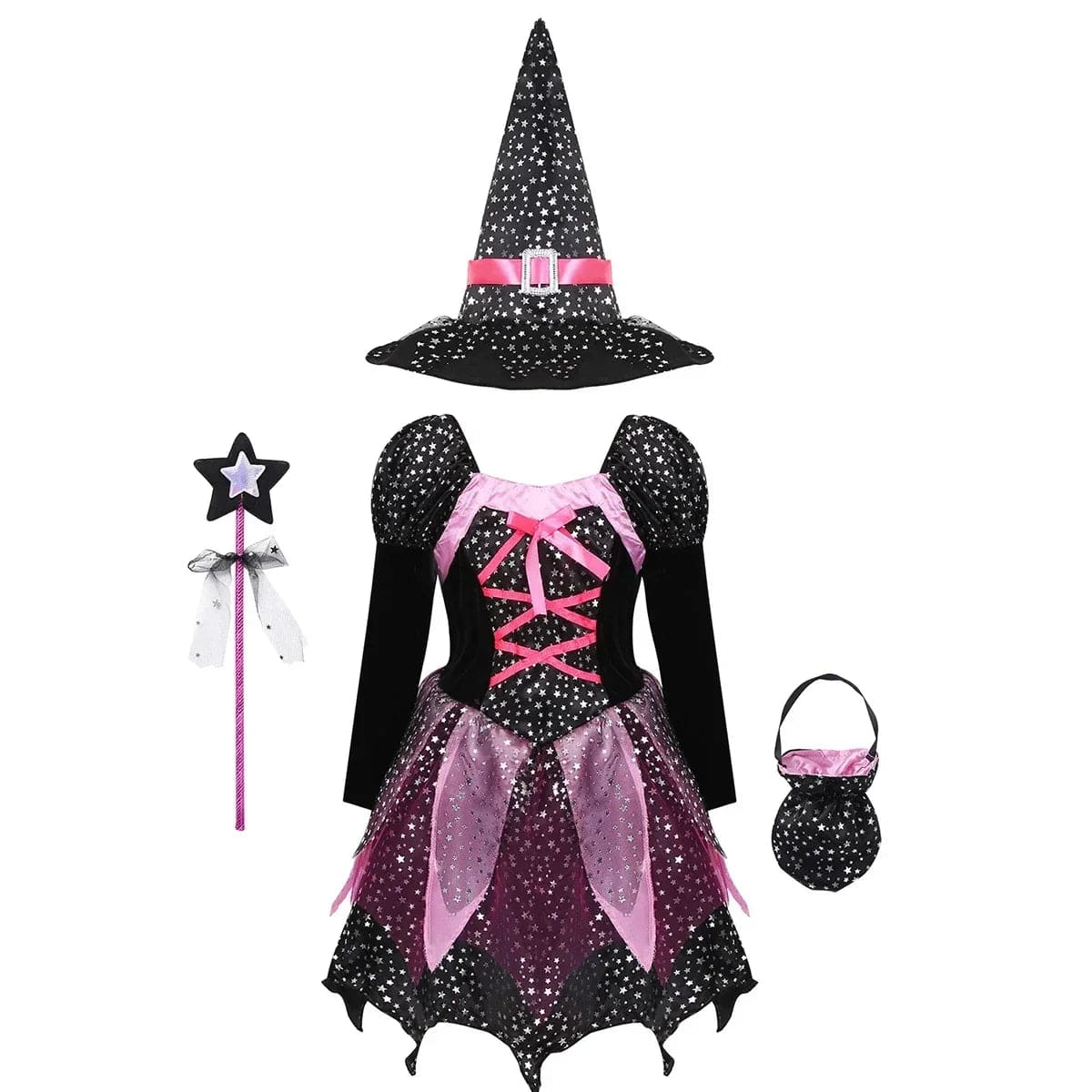 Sweet Witch Costume Set - Kids