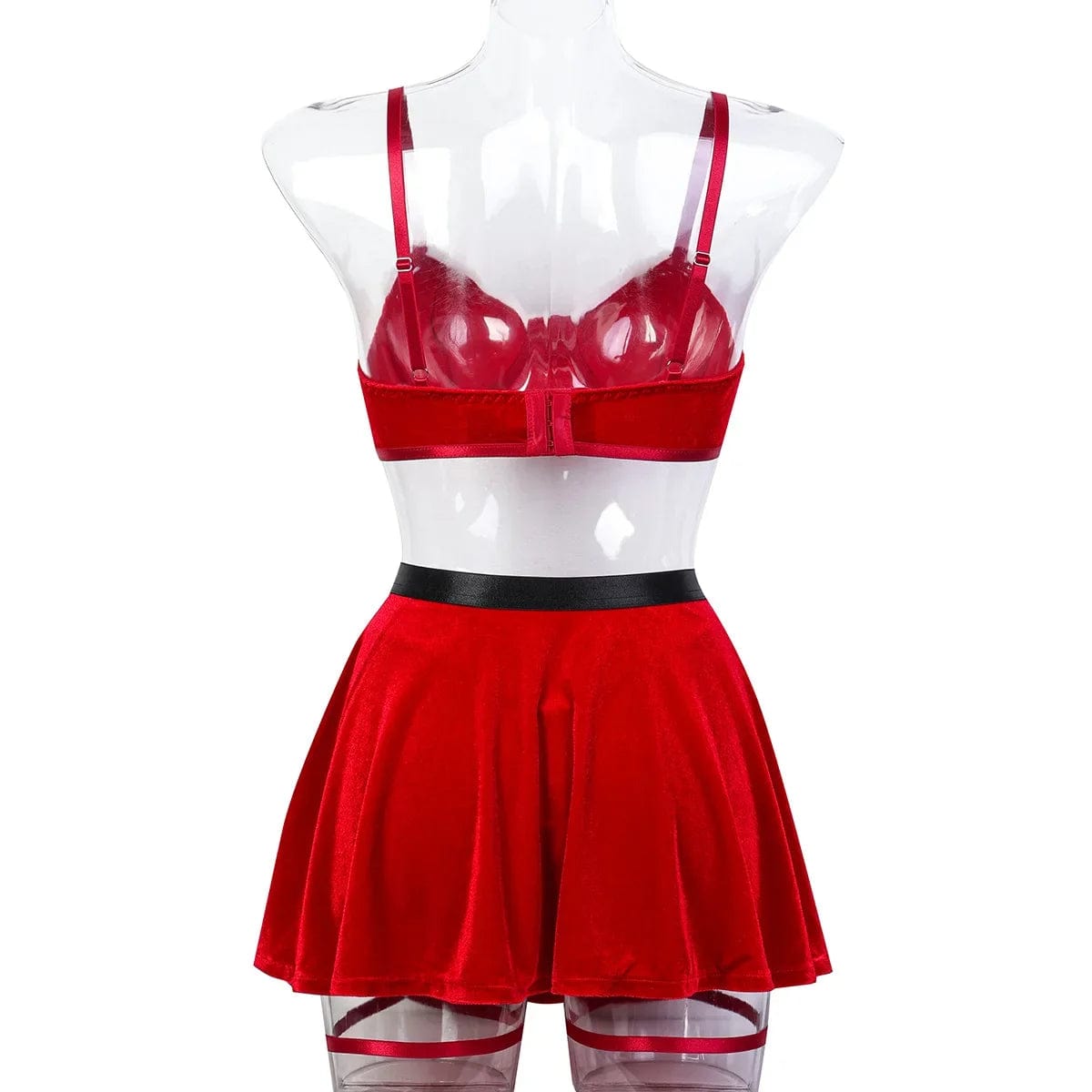 Flirty Christmas Lingerie Set