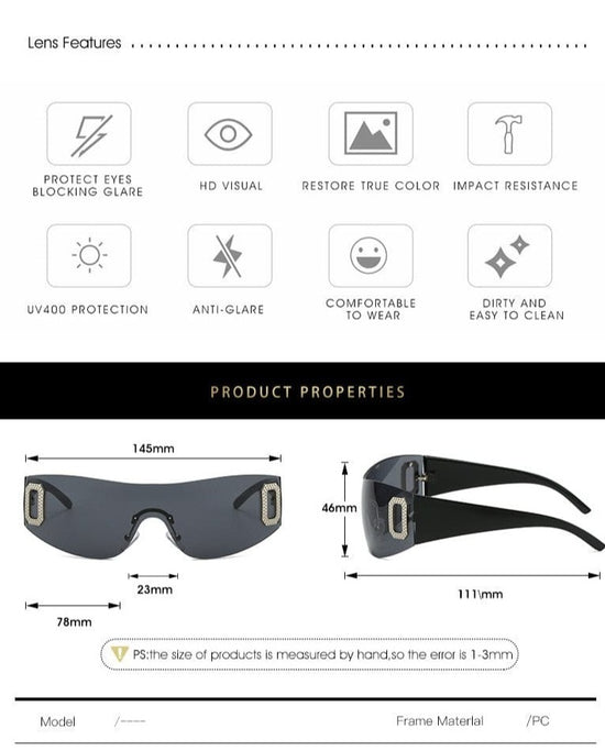 Ario Y2K Sunglasses