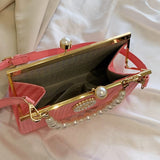 Sweet Pearl Clutch Bag