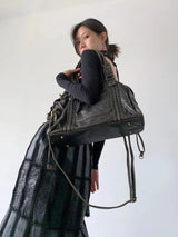 Vintage Lea Leather Tote Bag