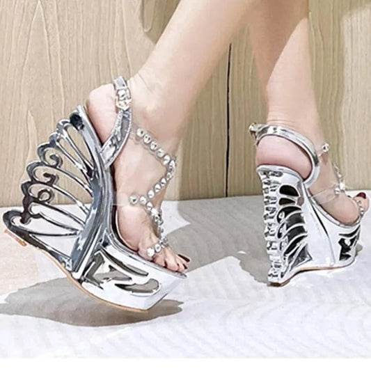 Fairy Wedge High Heel Pumps