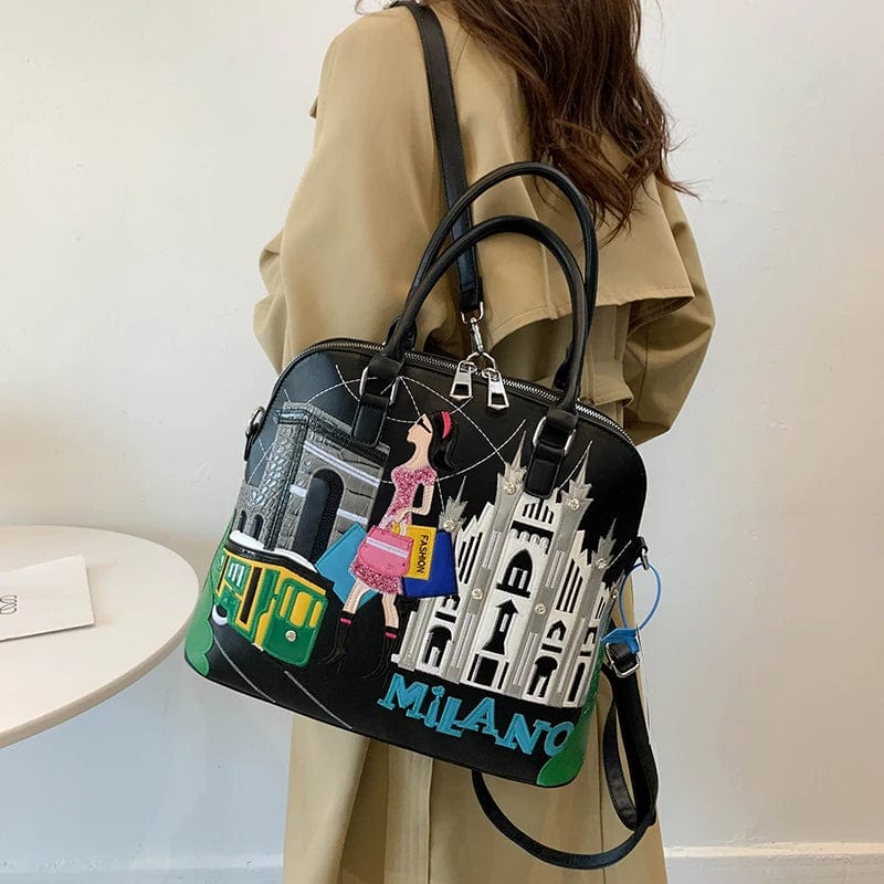 Milano Fashion Diva Bag BackPack