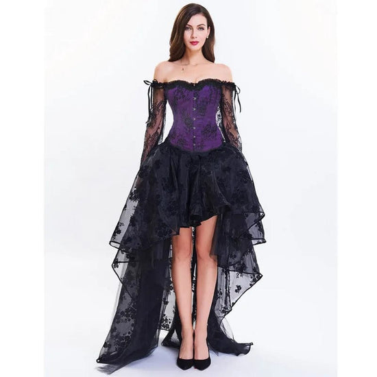 Lila Lace Corset Wedding Dress
