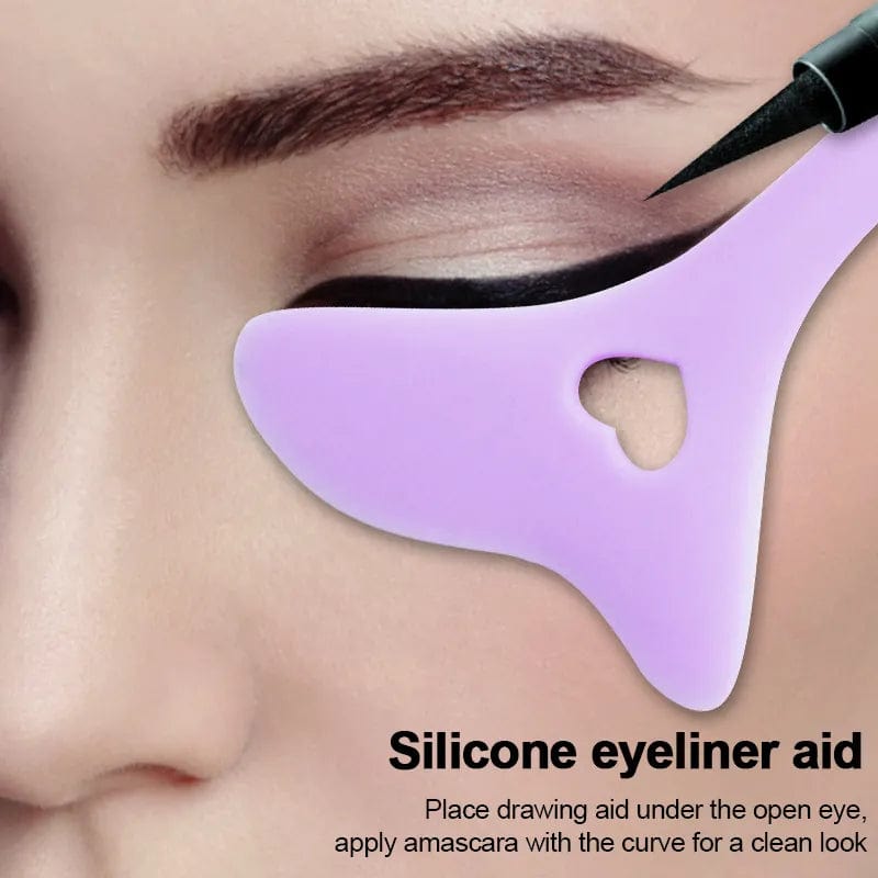Milan Silicone Makeup Tool Stencil