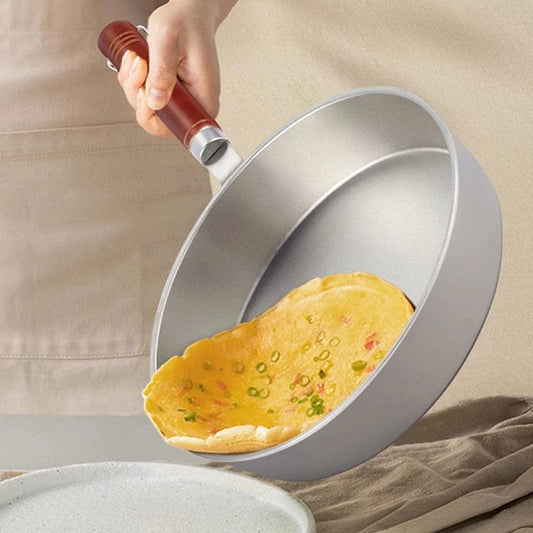 Pure Titanium Non Stick Frying Pan