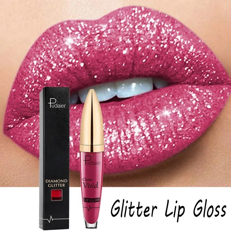 Marcy Matte Glitter Liquid Lip Gloss