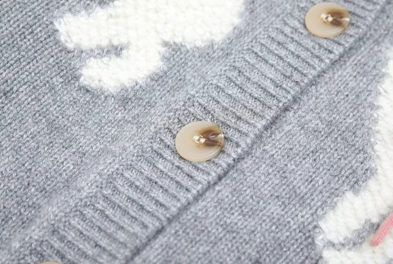 Stella Pure Cashmere Cardigan Sweater