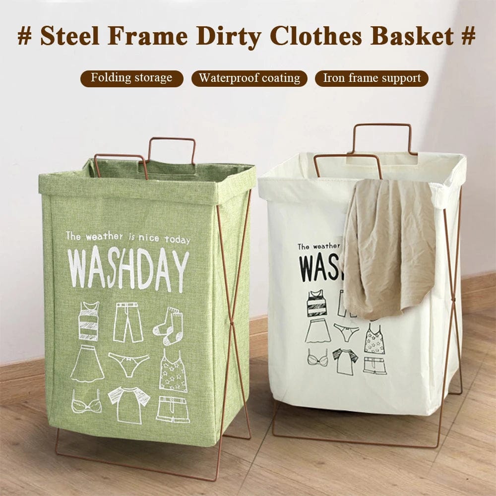 Washday Foldable Laundry Basket