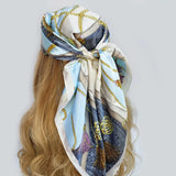 Ivy Silk Bandana Scarf