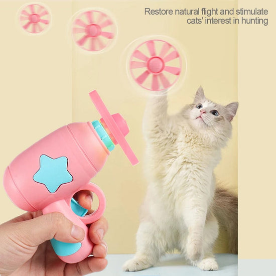 Sienna Flying Disc Pet Toy