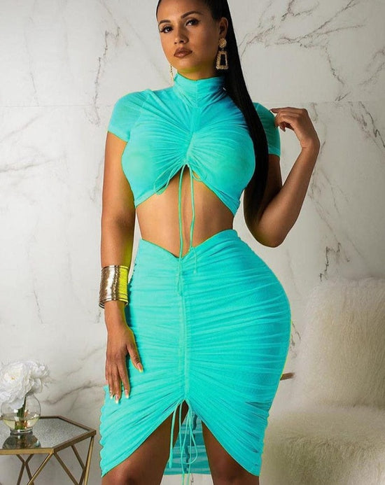 Figure Illusion Two Piece Set