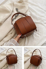 Jackie-O Leather Handbag