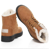 Ava Fur Ankle Boots