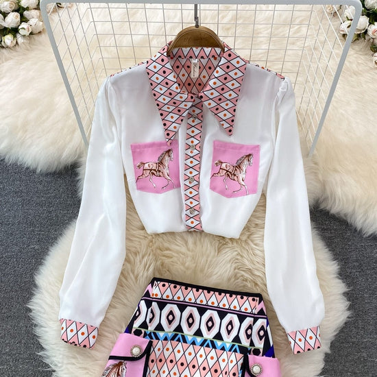 Sweet Annie Skirt Set