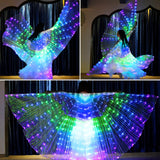 Luminous Fairy LED Wings Capes (Children)