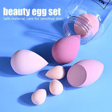 Dani Makeup Sponge Set (7 Pcs)