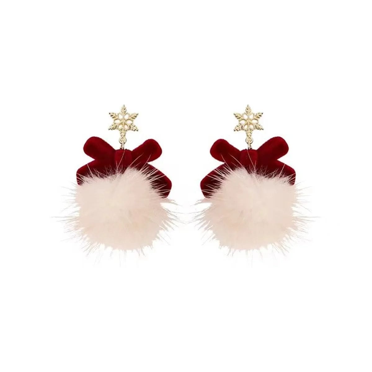 Mary Christmas Drop Earrings