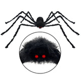 Plush Spider Halloween Horror Decor