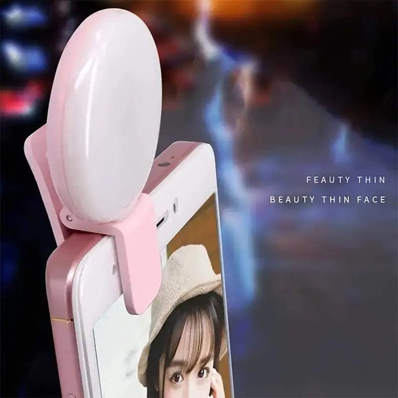 Macy Mini Selfie Ring Light