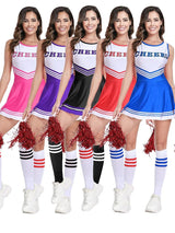 Zara Cheerleader Costume Set - 3 Pcs