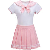 Seraphina Anime School Girl Costume Set