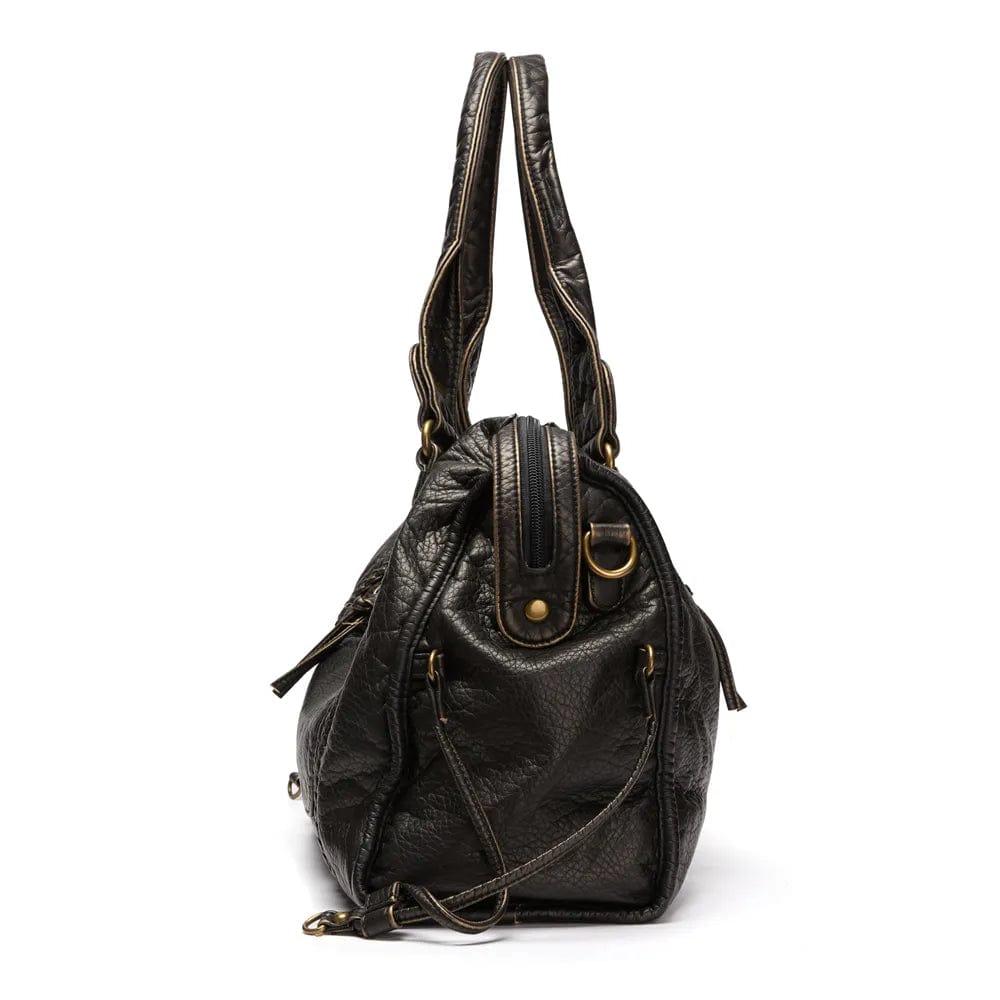 Vintage Lea Leather Tote Bag