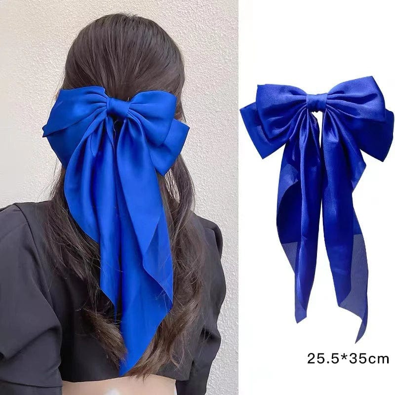 Elegant Mary Large Bow Hair Clip