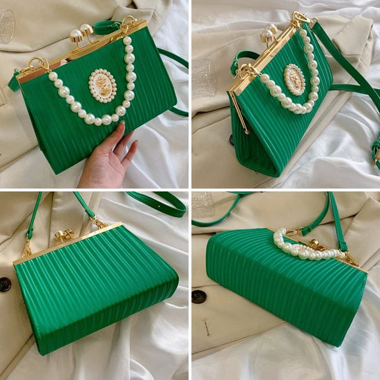 Sweet Pearl Clutch Bag