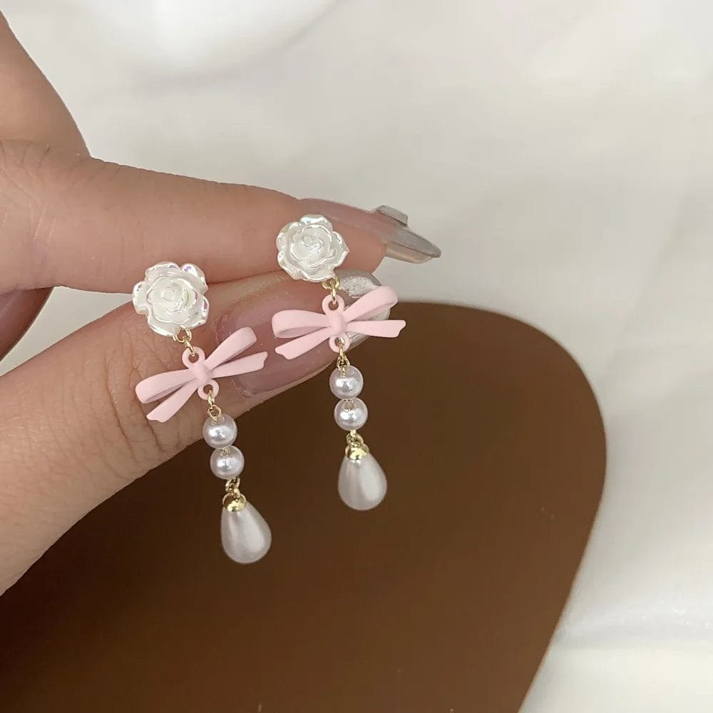 Classy Pearl Drop Earrings