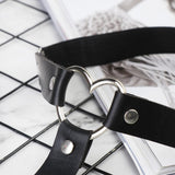 Ivy Leather Leg Garter Strap